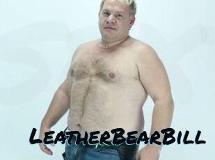 LeatherBearBill
