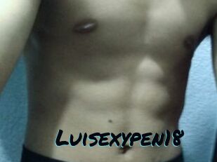 Luisexypen18
