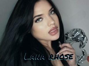 Lana_rhose