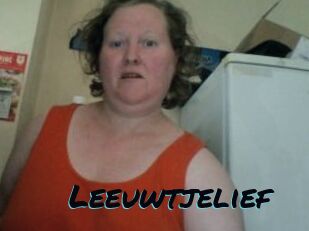 Leeuwtjelief