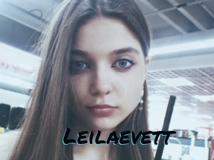 Leilaevett