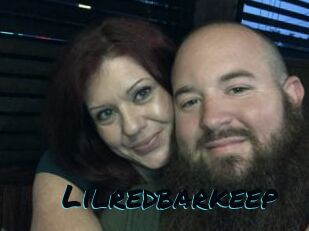 Lilredbarkeep