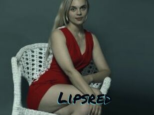 Lipsred