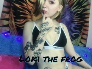 Loki_the_frog