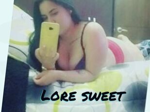 Lore_sweet