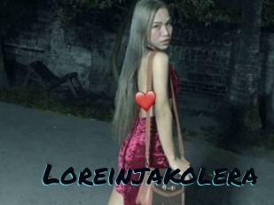 Loreinjakolera