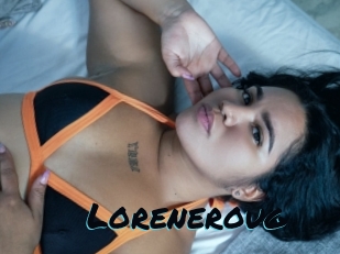 Loreneroug