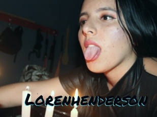 Lorenhenderson