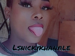 lsnickykhanyile Sexties