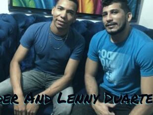 Marcus_Esneider_And_Lenny_Duarte
