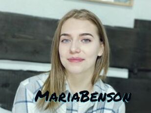 MariaBenson