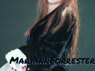 MaryannForrester