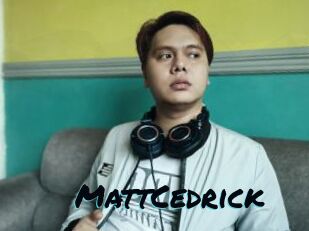 MattCedrick
