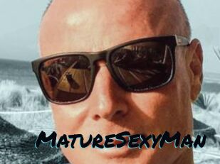 MatureSexyMan
