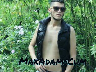 MaxAdamsCum
