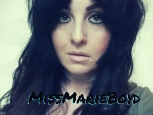 MissMarieBoyd