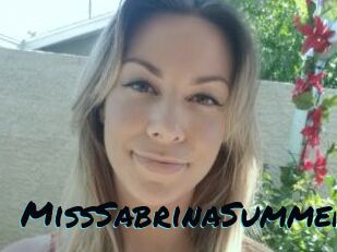 MissSabrinaSummer