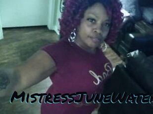 MistressJuneWater