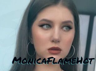 MonicaFlameHot