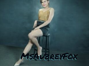 MsAubreyFox