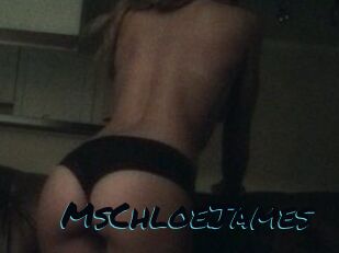 MsChloeJames