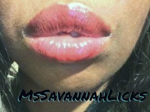 MsSavannahLicks