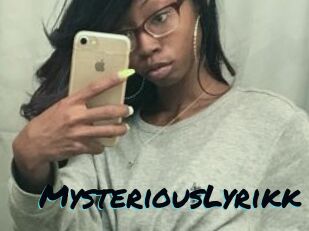 MysteriousLyrikk