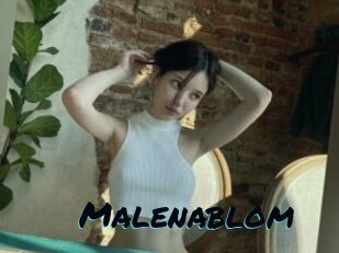 Malenablom