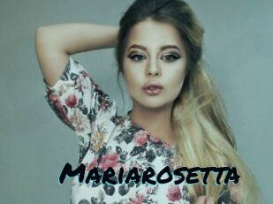 Mariarosetta