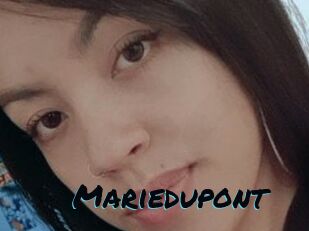 Mariedupont
