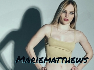 Mariematthews