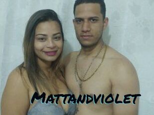 Mattandviolet