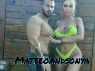 Matteoandsonya