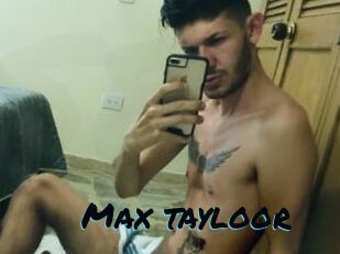 Max_tayloor