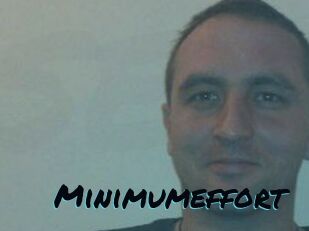 Minimumeffort