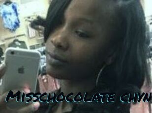 Misschocolate_chyna
