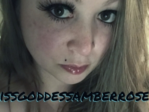 Missgoddessamberrose