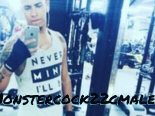 Monstercock22cmale