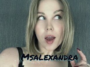 msalexandra Sexties