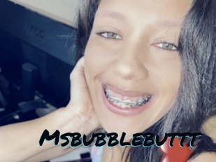 Msbubblebuttt