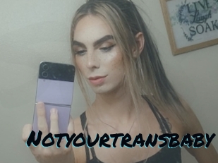 notyourtransbaby Sexties