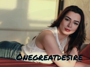Onegreatdesire