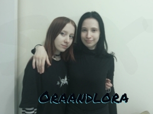 Oraandlora