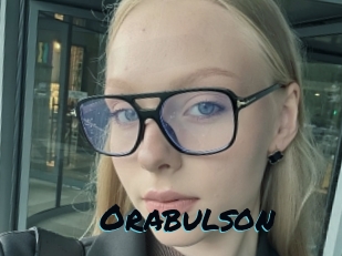 Orabulson