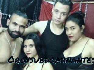 Orgysubdominantes