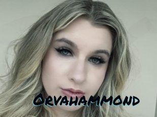 Orvahammond