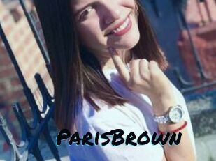 ParisBrown