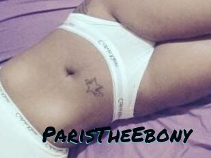 ParisTheEbony