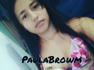 PaulaBrowm