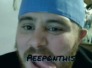 Peeponthis